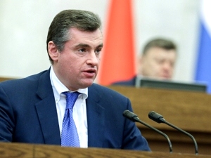 Депутат Леонид Слуцкий