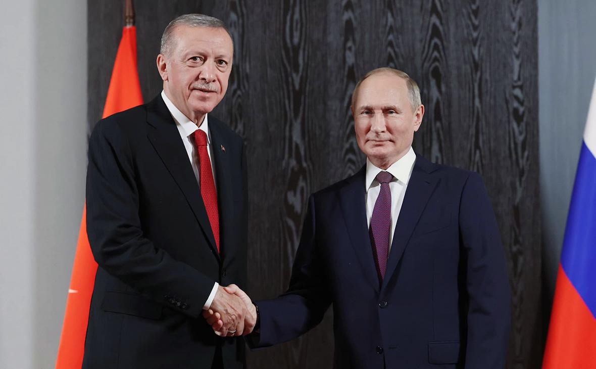 Состоялся телефонный разговор Владимира Путина с Президентом Турецкой Республики Реджепом Тайипом Эрдоганом