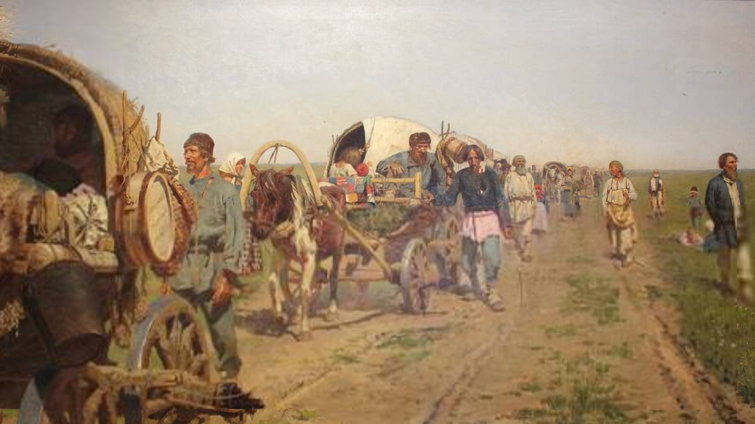 Переселение крестьян на хутора