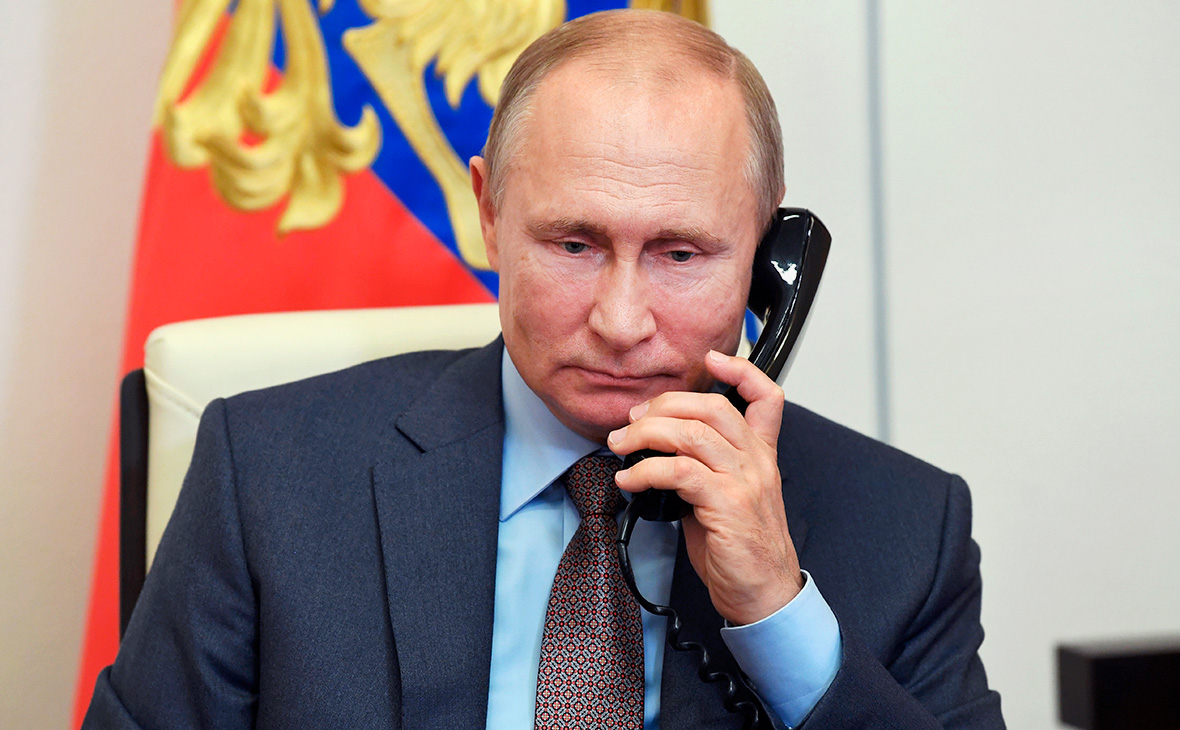 Состоялся телефонный разговор Владимира Путина с Президентом Турции Реджепом Тайипом Эрдоганом