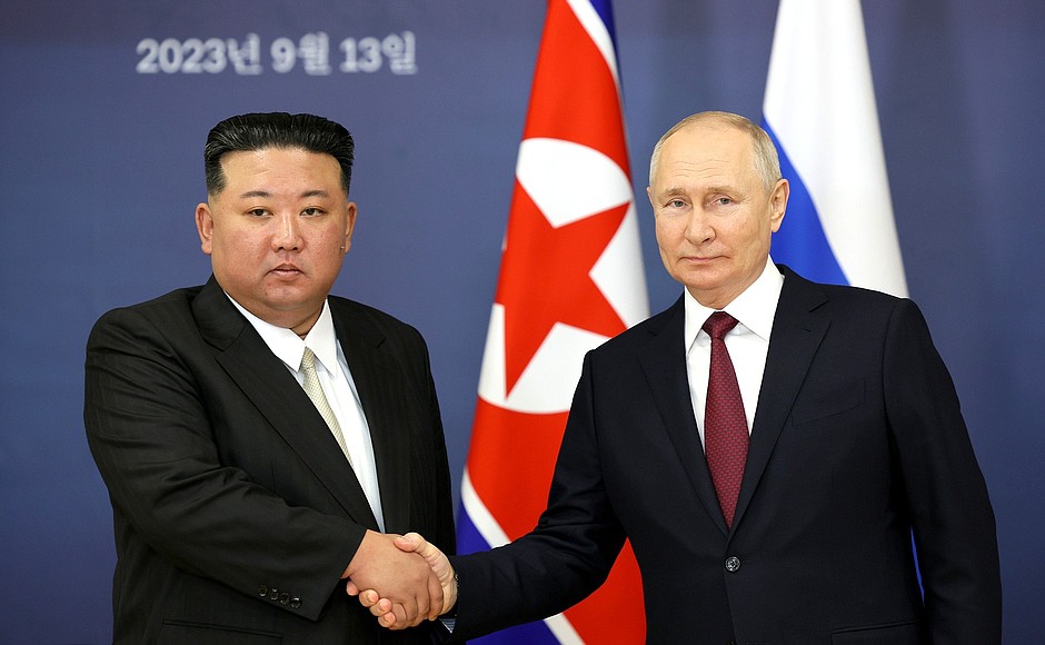 Российско-корейские переговоры